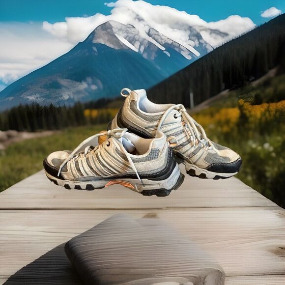 Fila Women’s‎ Size 9 Gray Black Pink Trail Hiking Cloud Running Shoes - Picture 2 of 8